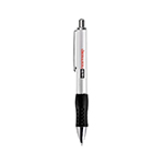 Steel Retractable Pen-Logo